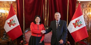 En el Congreso, la premier Denisse Miralles coordinó con el fujimorista Fernando Rospigliosi.