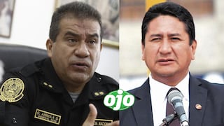 General PNP Óscar Arriola sobre prófugo Vladimir Cerrón:  “No se ha fugado del Perú, está acá”