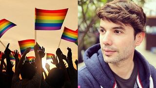 Mes del Orgullo: Bruno Pinasco comparte motivador mensaje LGBT en Instagram
