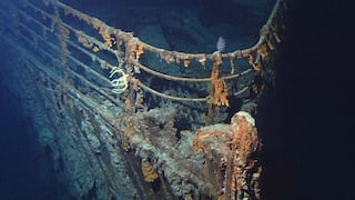 Misión de exploración va al fondo del mar por los últimos secretos del Titanic