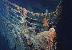 Misión de exploración va al fondo del mar por los últimos secretos del Titanic