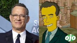 Los Simpson predicen la presencia de Tom Hanks en la asunción presidencial de Joe Biden | VIDEO 
