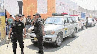 Callao: Balacera deja un policía y
3 presuntos secuestradores heridos
