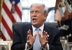 Donald Trump dice ser “presidente interino” de Venezuela y está contento con Delcy Rodríguez