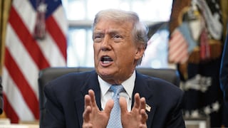 Donald Trump dice ser “presidente interino” de Venezuela y está contento con Delcy Rodríguez