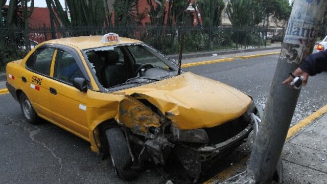 Accidentes de tránsito en el Cercado de Lima dejan tres heridos