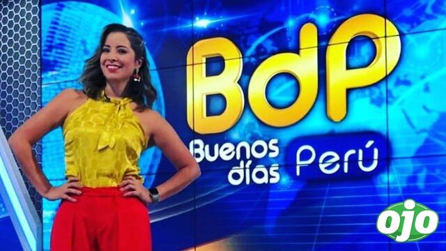 Mabel Huertas se despide de Panamericana TV tras 7 años: “Hoy cierro un ciclo”