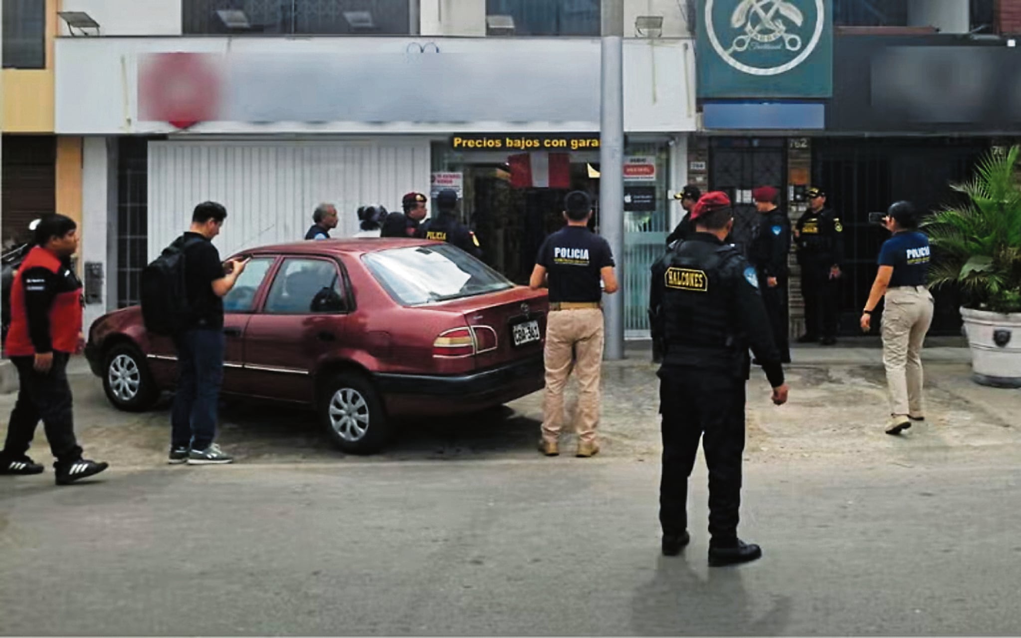 “Los Miserables del Mal” vienen siendo interrogados, tras caer en intervención policial en Santa Anita.