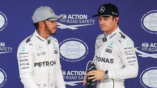 Fórmula 1: Nico Rosberg sale primero y Lewis Hamilton va detrás en Suzuka