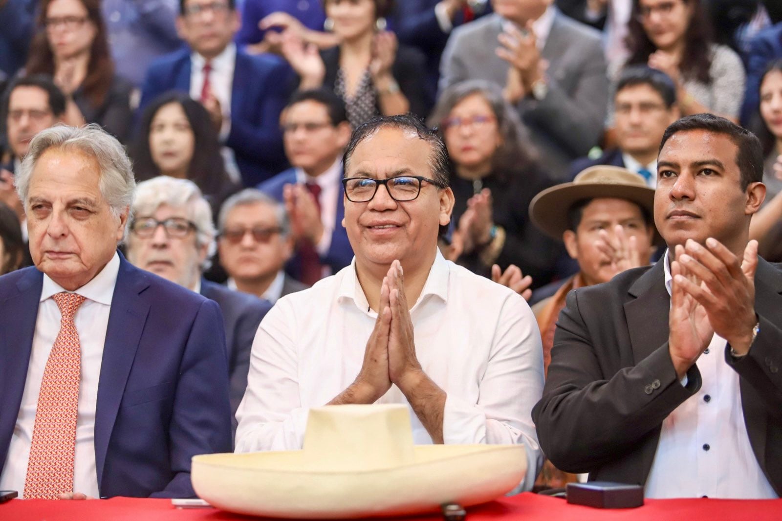Candidato de JP, Roberto Sánchez, armó un nuevo programa con colaboración de otros sectores políticos.