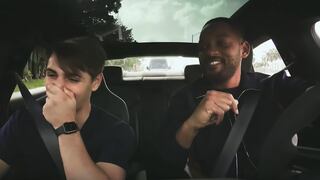 Will Smith se hace pasar como chofer de taxi y los clientes reaccionaron así  | VIDEO
