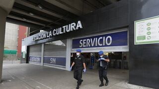 Coronavirus en Perú: Línea 1 del Metro de Lima establece nuevo horario de atención para los domingos 19 y 26 de abril 