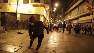 Centro de Lima: Enfrentamientos entre la policía y manifestantes que rechazan la cuarentena | FOTOS