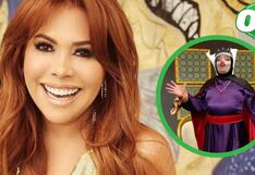 Magaly Medina sobre parodia de JB: “reducir mi cerebro a eso es un insulto”