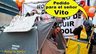 Mark Vito: Los crueles memes sobre la huelga de hambre del esposo de Keiko Fujimori | FOTOS