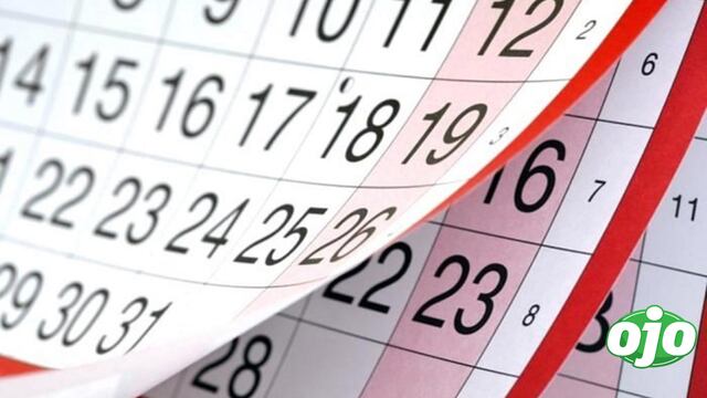 Martes 2 de enero es día no laborable: ¿Quiénes no trabajarán mañana? 