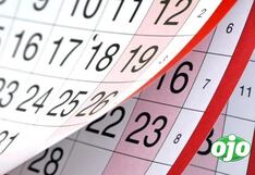 Martes 2 de enero es día no laborable: ¿Quiénes no trabajarán mañana?