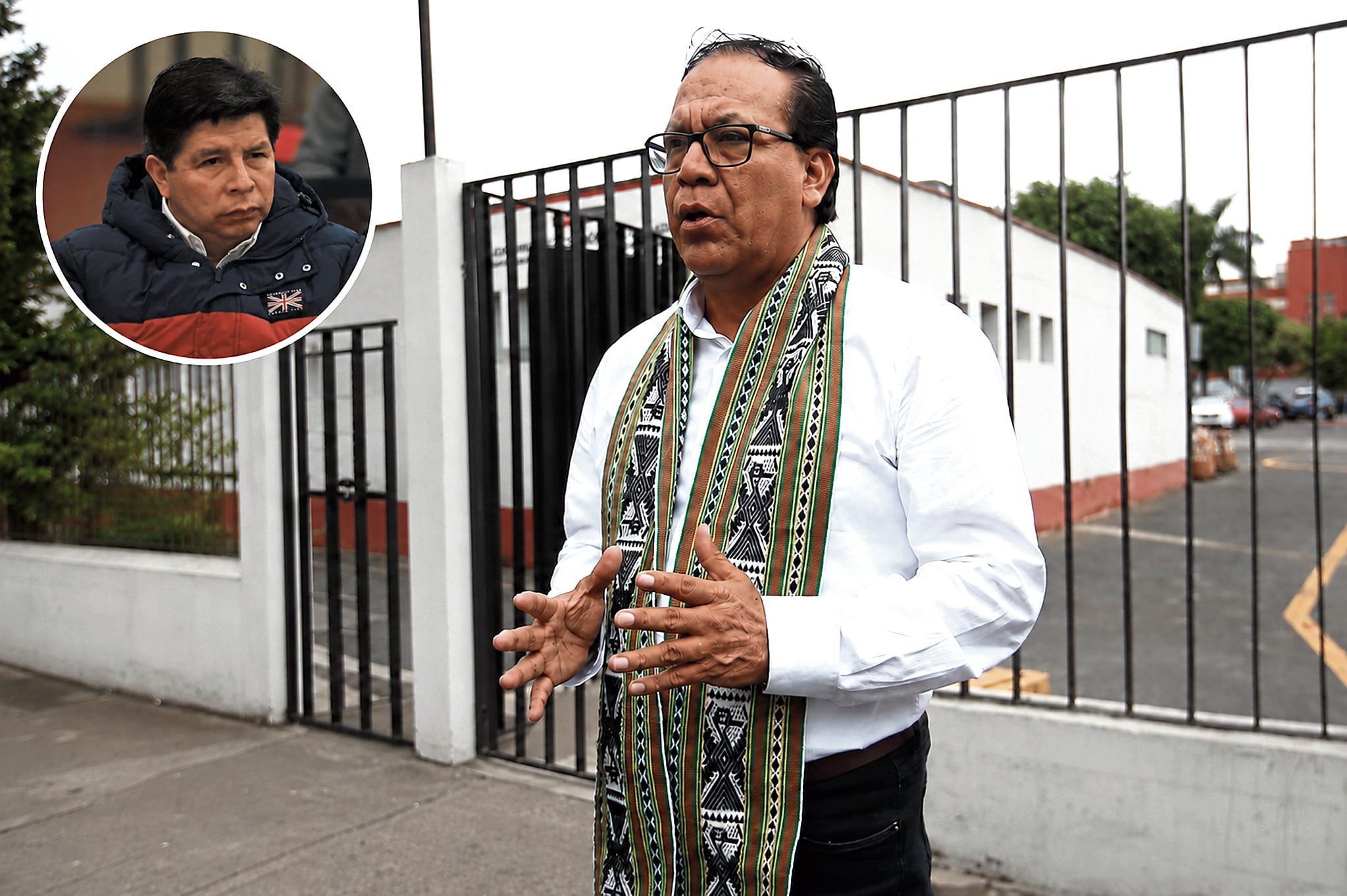 El líder de Juntos por el Perú, Roberto Sánchez, promete conversar si se excarcela al expresidente Pedro Castillo.