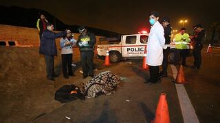 Lurín: Dos muertos y 17 heridos deja choque de camión cisterna contra cúster