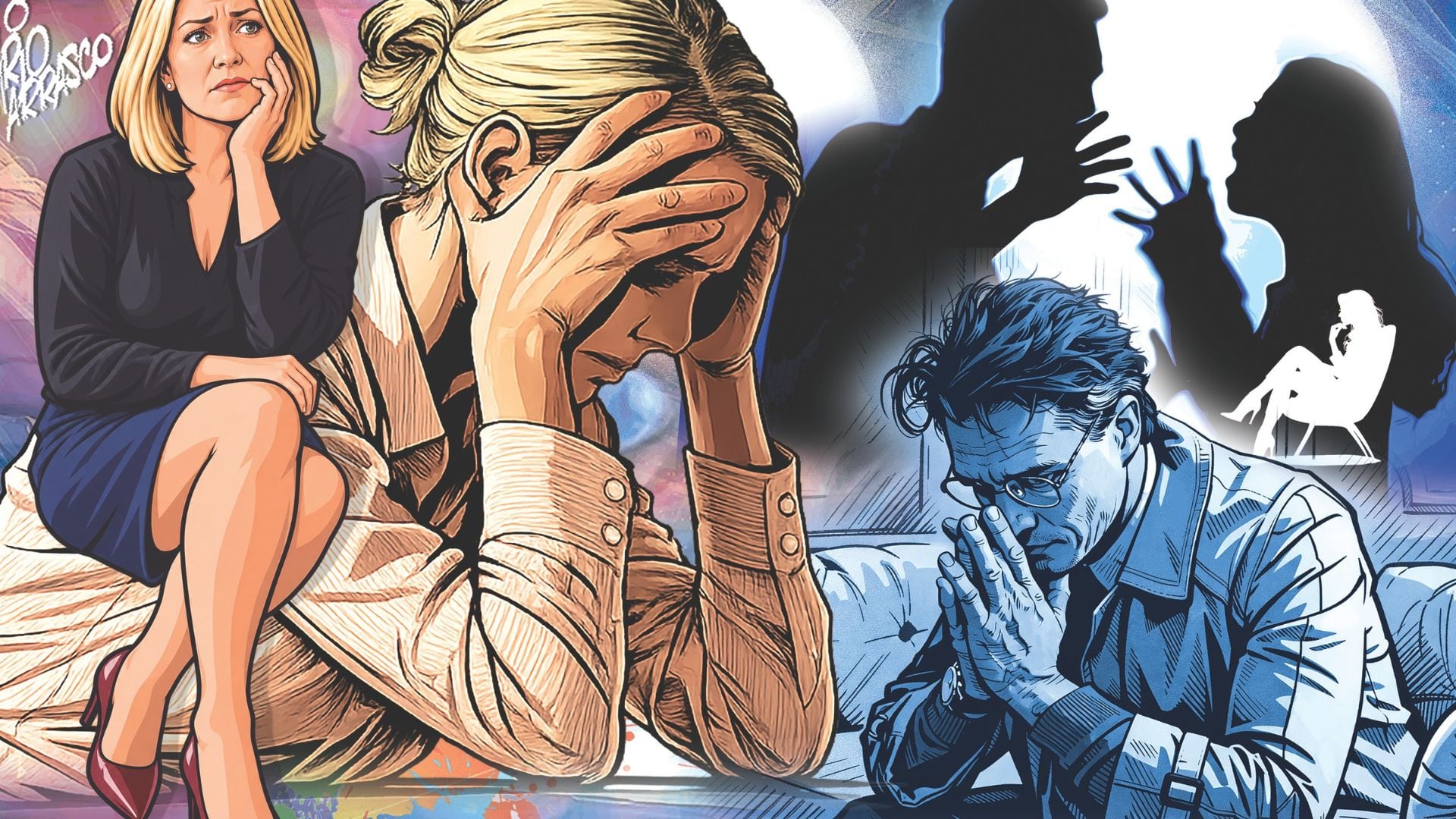 El desgaste emocional por las quejas constantes: El dilema de una esposa ante los "achaques" de su marido