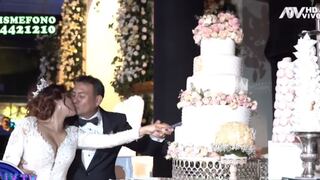 Revelan cuánto costó la ostentosa boda de Lesly Castillo y su empresario minero│VIDEO