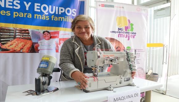 Cientos de mujeres emprendedoras de cuatro distritos de Lima fueron beneficiadas con iniciativa de Foncodes. (Foto: Difusión).