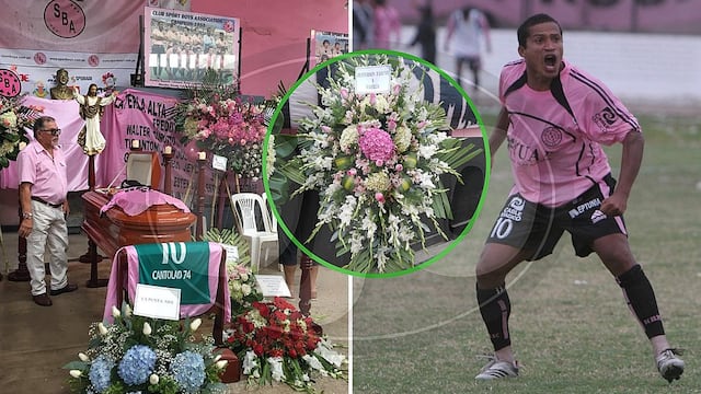El último adiós a Kukín Flores: su novia, Jefferson Farfán y los hinchas lo despiden (VIDEO Y FOTOS)