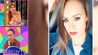 Magaly Medina delata a Carlos Galdós cuando “chateaba” con la suboficial Jossmery Toledo | VIDEO