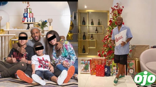 Jefferson Farfán celebra la Navidad junto a sus hijos: “Son mi regalo perfecto”