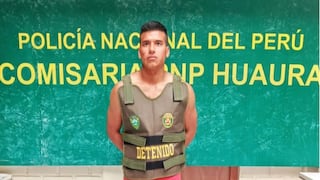 Intento de feminicidio en Huaura: hombre golpeó brutalmente a su expareja en el rostro y la pierna