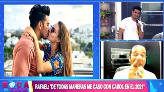 Rafael Cardozo será papá el 2021, según Reinaldo Dos Santos | VIDEO