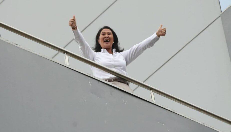 La lideresa de Fuerza Popular, Keiko Fujimori, ha descartado una candidatura presidencial de momento. (Foto: Andina)