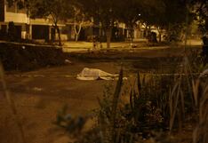 San Juan de Lurigancho: Hombre muere tras ser baleado por dos sujetos (VIDEO)