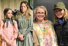 Hermanas de “La familia Ingalls”, Laura y Mary, se amistan tras años de estar distanciadas