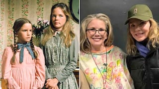 Hermanas de “La familia Ingalls”, Laura y Mary, se amistan tras años de estar distanciadas