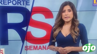 Fátima Aguilar, conductora de “Reporte Semanal”,  revela en vivo que sus padres tienen Covid-19 | VIDEO