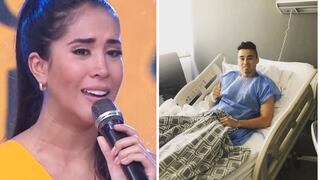 Melissa Paredes preocupada por operación a la que se sometió su esposo Rodrigo ‘Gato’ Cuba
