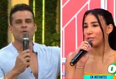 Christian reprende a Samahara por enfrentar a Melissa Klug: “Como hijos nos tenemos que callar”