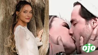 Alexandra Balarezo se besa apasionadamente con ecuatoriano en “El poder del amor”
