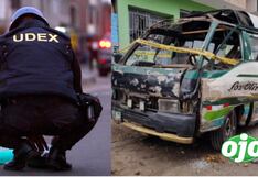 Delincuentes hacen explotar combi con granada de guerra frente a vivienda en Los Olivos