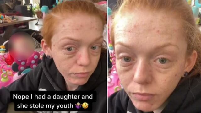 Madre de 22 años graba un video donde asegura que su hija le “robó” su juventud