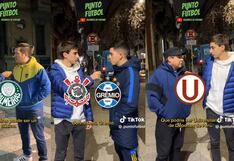 Hombre de avanzada edad asegura que Boca Juniors tiene como clásico rival a la ‘U’ en Copa Libertadores