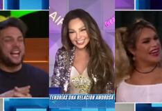Thalía bromea con Nicola sobre supuesta relación con Wendy y él responde: con ella jugamos al papá y a la mamá”