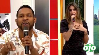 Edson Dávila ‘trolea’ EN VIVO a Milett Figueroa: “La actuación es lo tuyo, no cantes”