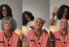 El gran exfutbolista Carlos “El Pibe” Valderrama se queda calvo y jura que está “bacano”