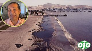 “Aguas negras asesinas... animales muertos”: Reinaldo Dos Santos había predicho derrame de petróleo 