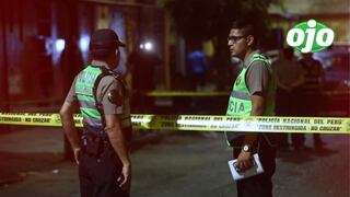 Dos menores de edad pierden la vida tras ser atacados a balazos en Independencia (VIDEO)