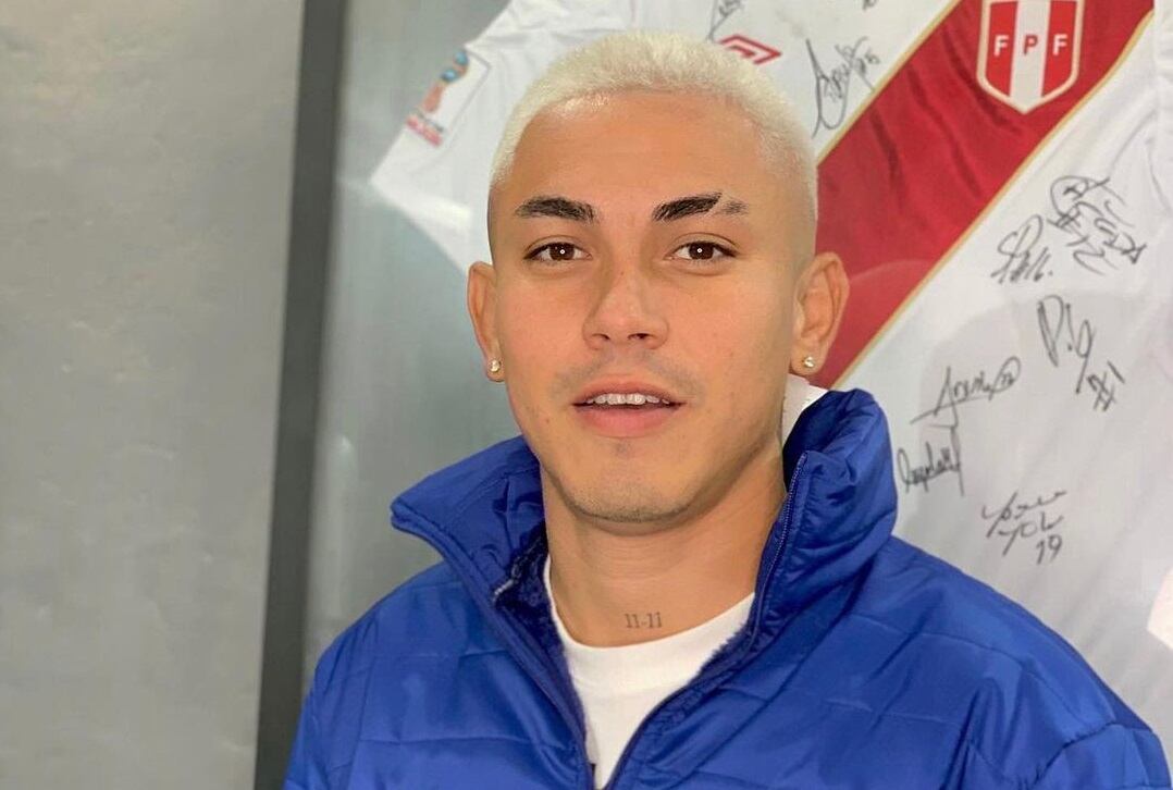 Jean Deza sobre periodista Diego Rebagliatti.. (Foto: IG Jean Deza)