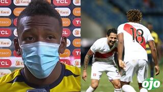 “Una pena que un equipo con muy poco nos empate”: Estupiñán de Ecuador menosprecia a Perú tras el 2-2