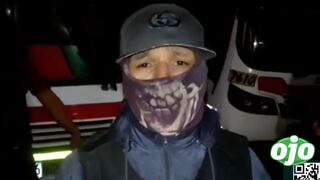 Chorrillos: extorsionadores piden cupos de nueve mil soles a empresa de transportes (VIDEO)